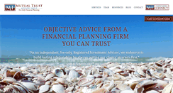 Desktop Screenshot of mutualtrustadvisorygroup.com